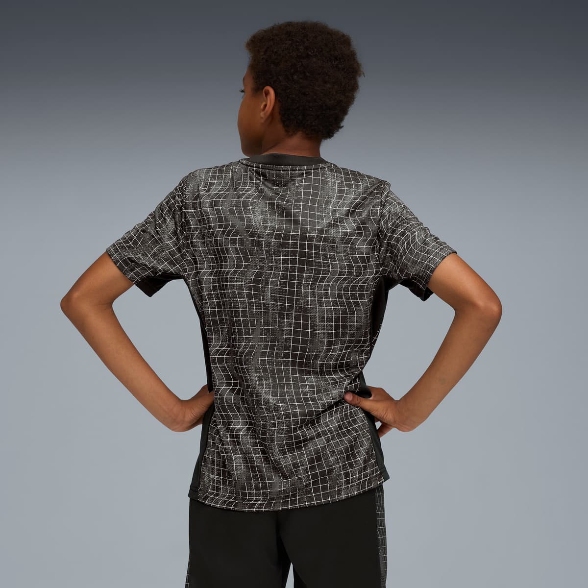 PUMA TRAIN ALL DAY Essentials Polyblend T-shirt voor Heren, Zwart, Maat 7-8Y thumbnail 5