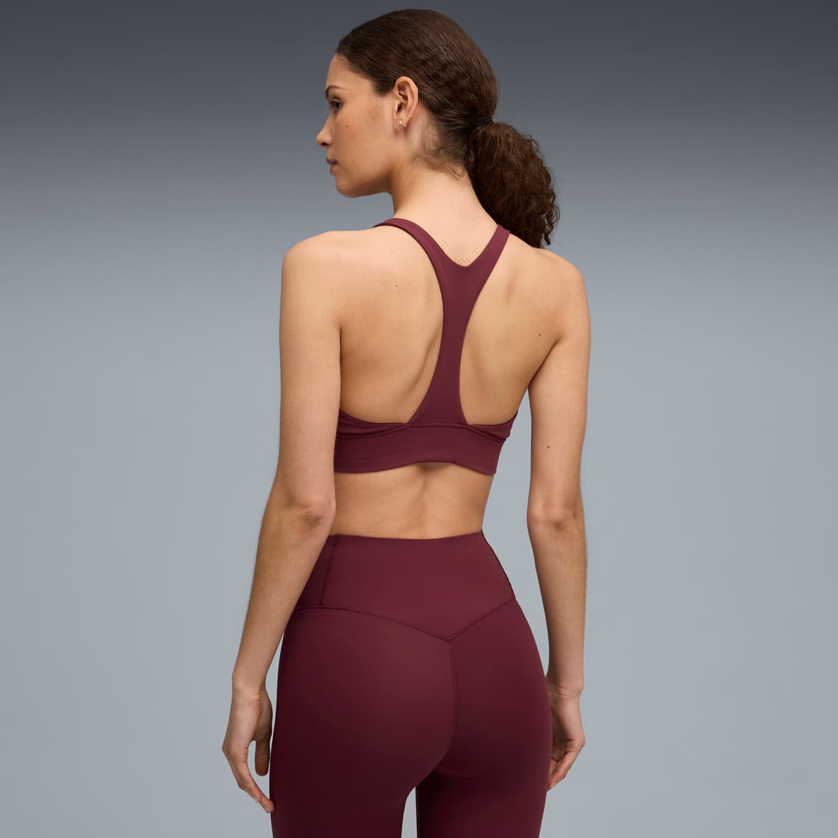 PUMA x HYROX SHAPELUXE beha met hoge halslijn voor Dames, Maat S thumbnail 6