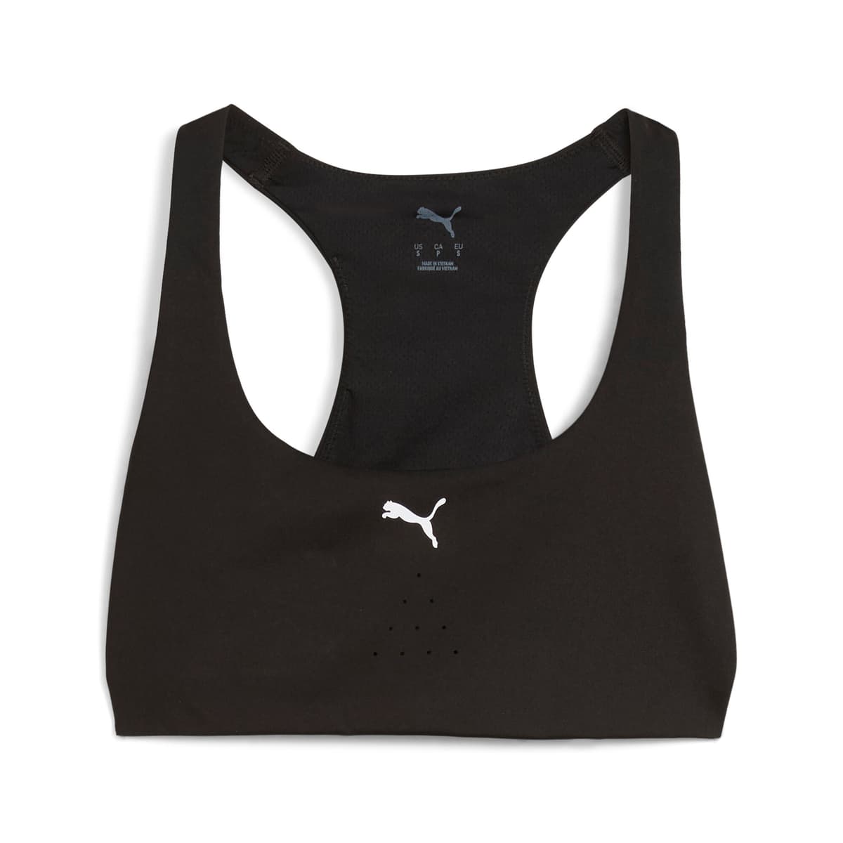 PUMA 4KEEPS sportbh voor Dames, Zwart, Maat XL