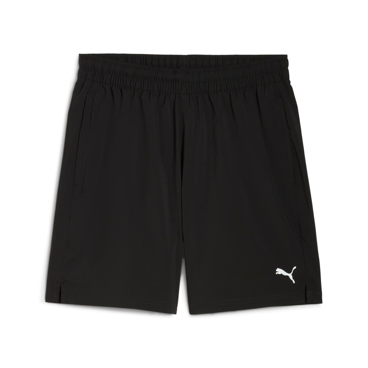 PUMA TRAIN ALL DAY Foundations 7"geweven short voor Heren, Zwart, Maat 3XL