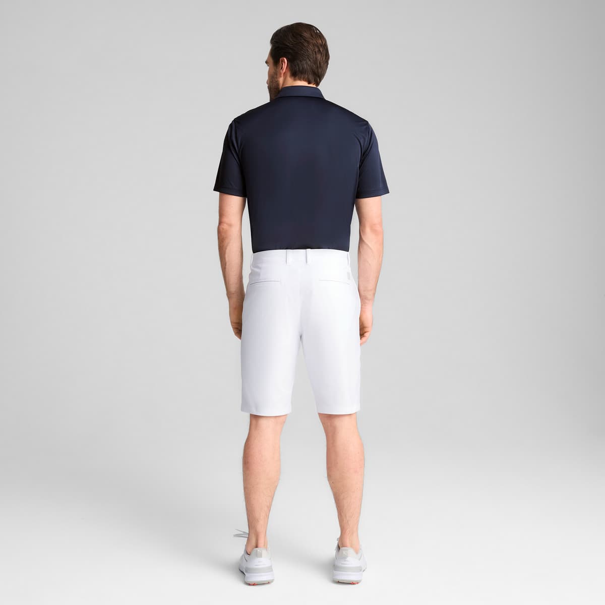 PUMA Dealer 10"golfshort voor Heren, Wit, Maat 40 thumbnail 6
