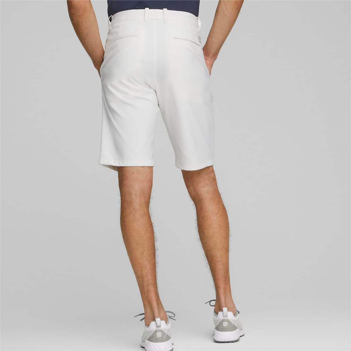 PUMA Dealer 10"golfshort voor Heren, Wit, Maat 40 thumbnail 4