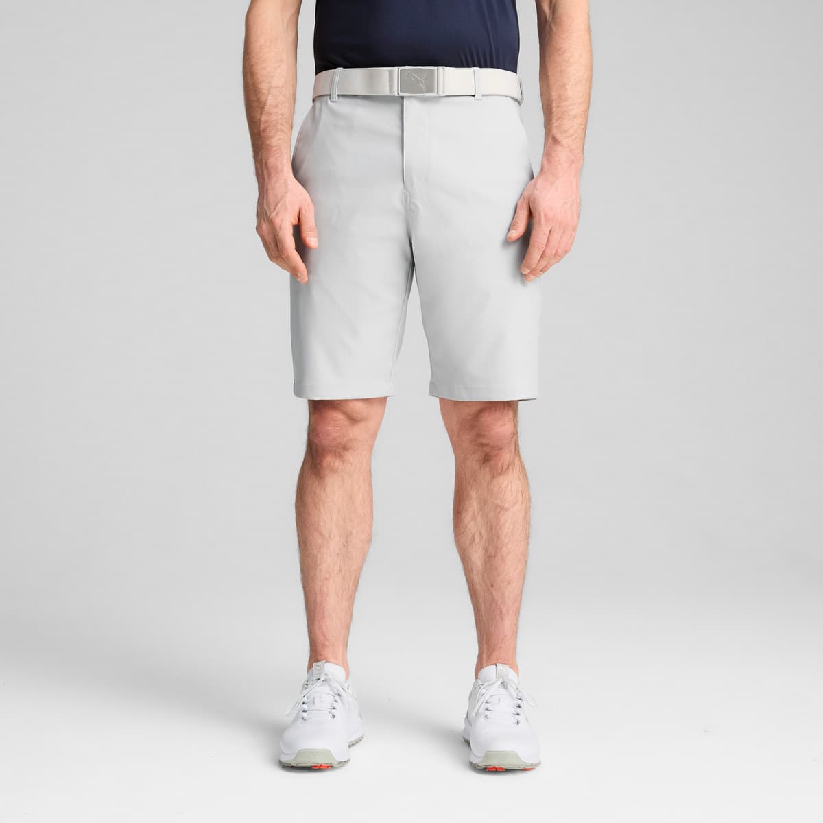 PUMA Dealer 10"golfshort voor Heren, Grijs, Maat 30