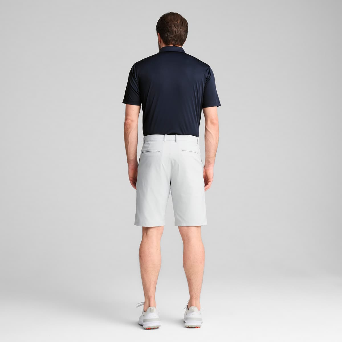 PUMA Dealer 10"golfshort voor Heren, Grijs, Maat 30 thumbnail 6