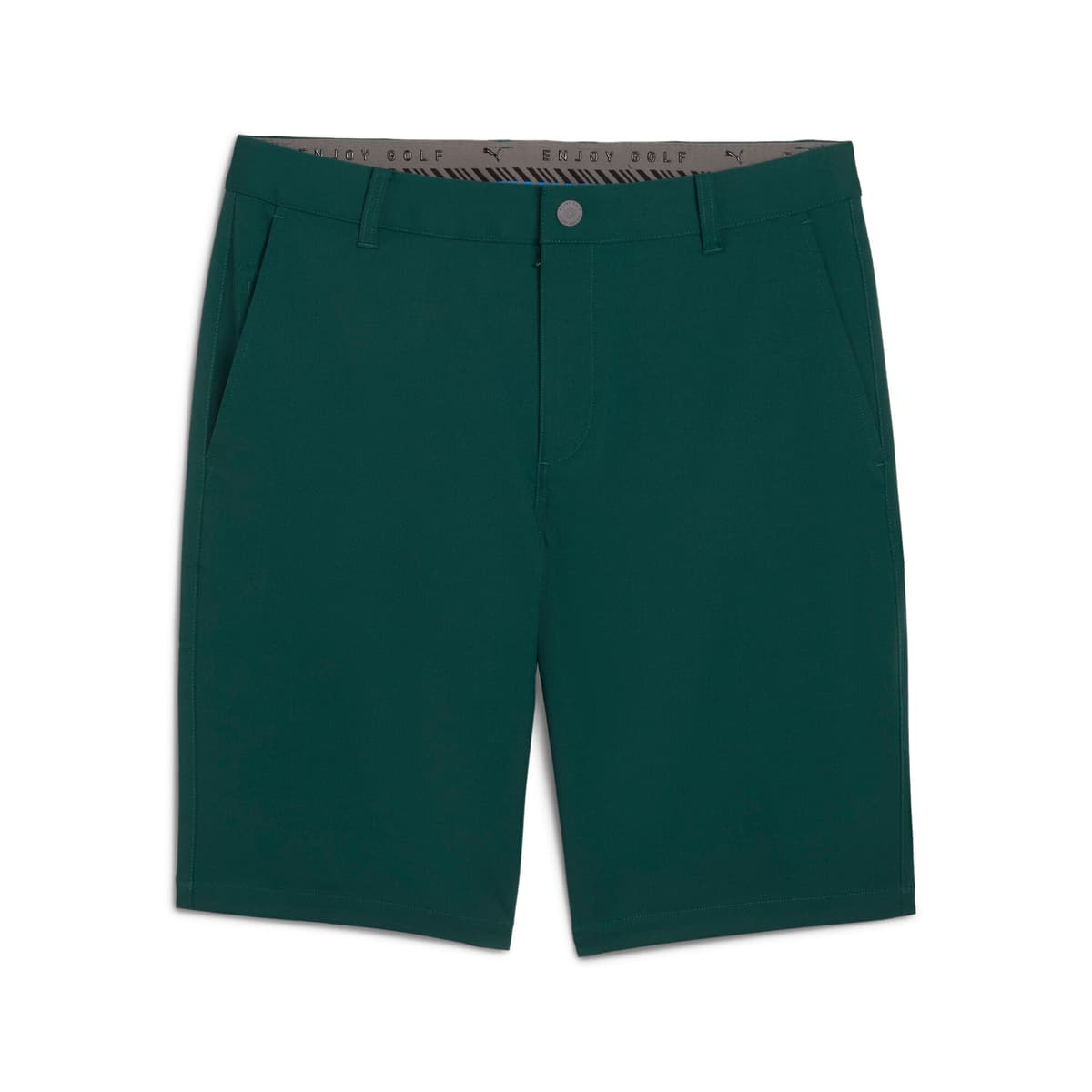 PUMA Dealer 10"golfshort voor Heren, Groen, Maat 31