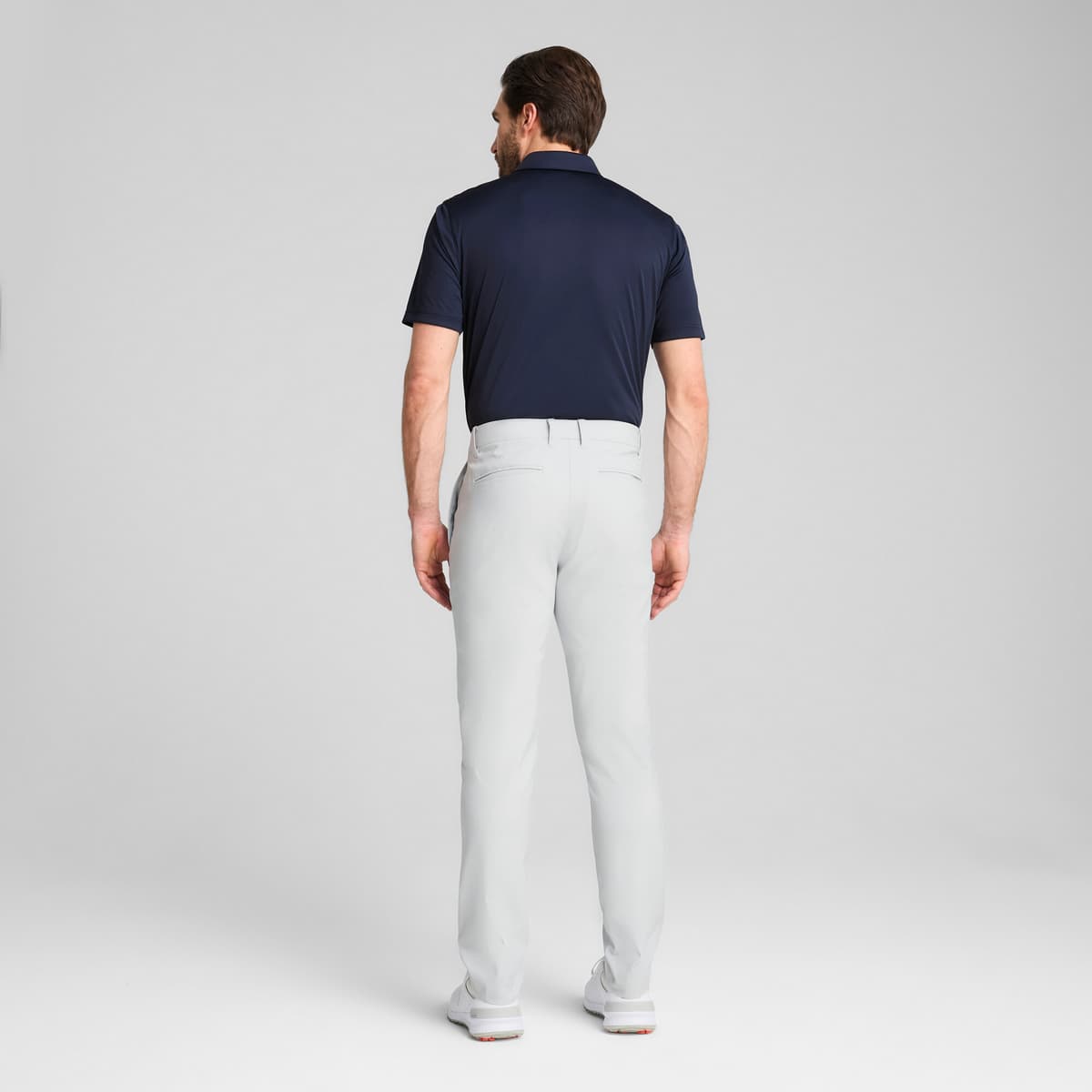 PUMA Dealer getailleerde golfbroek voor Heren, Grijs, Maat 34/36 thumbnail 6