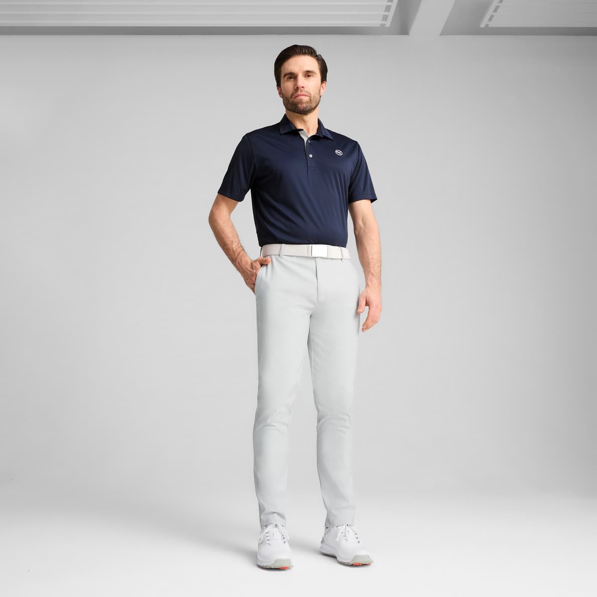 PUMA Dealer getailleerde golfbroek voor Heren, Grijs, Maat 34/36 thumbnail 5