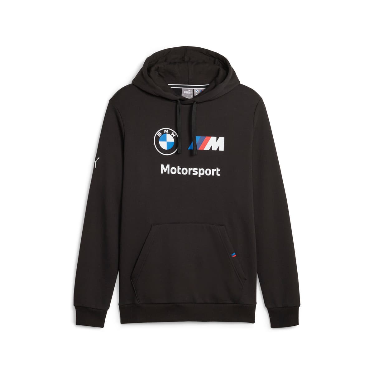 PUMA BMW M Motorsport fleece hoodie voor Heren, Zwart, Maat S thumbnail 3