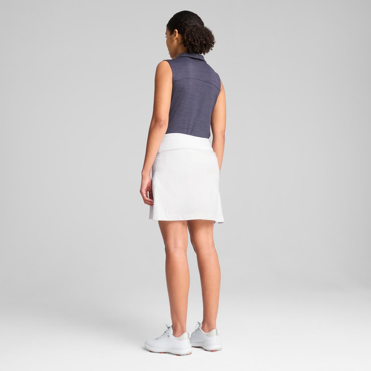 PUMA Blake golfrok voor Dames, Wit, Maat L thumbnail 5