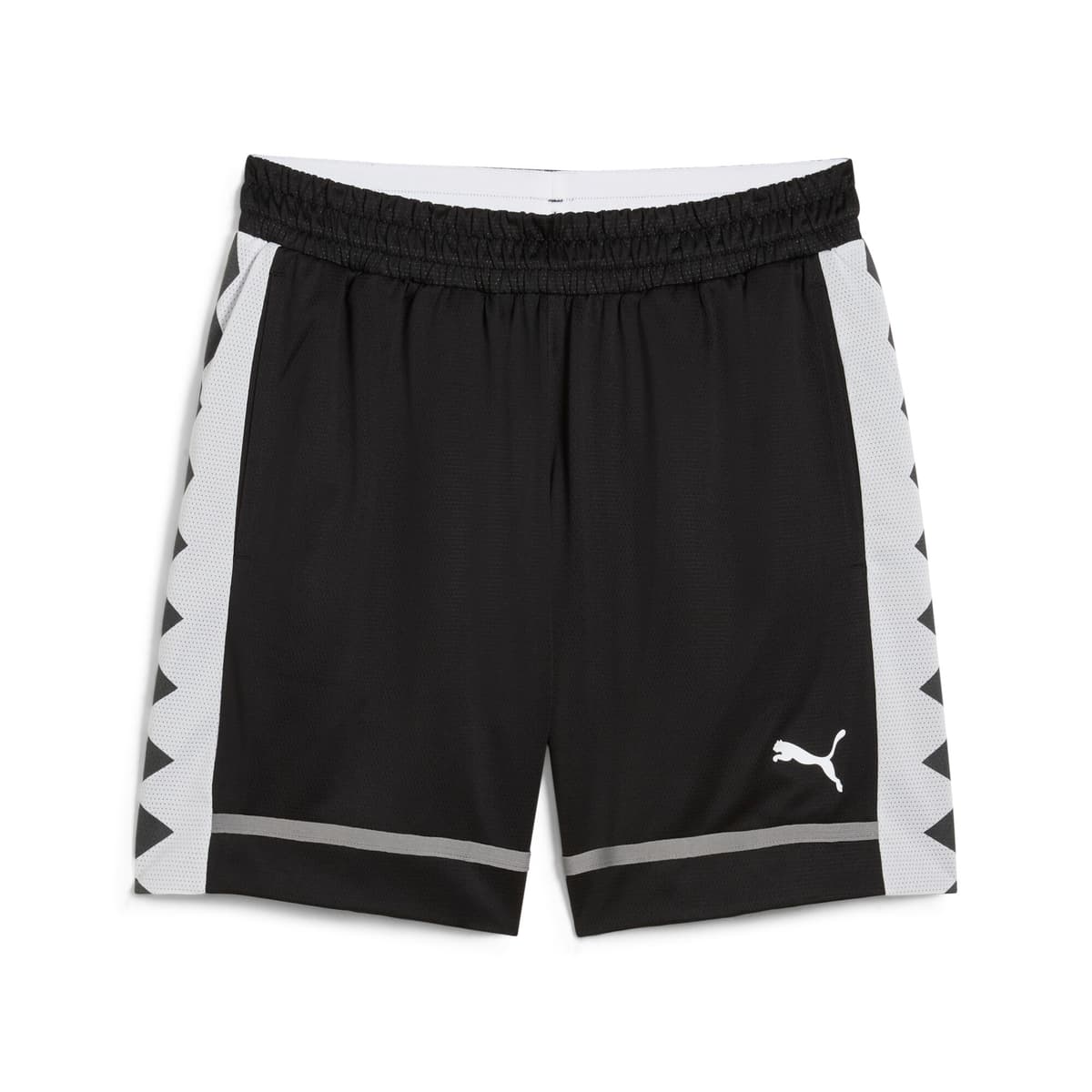 PUMA The All Jaws basketbalshort voor Heren, Zwart, Maat L