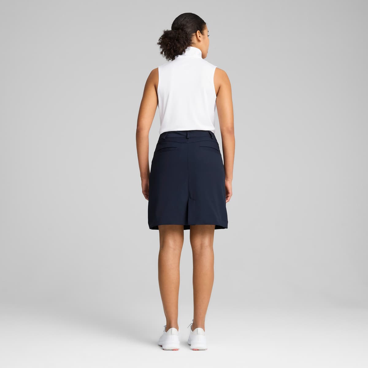 PUMA Jan golfrok 20"dames, Blauw, Maat L thumbnail 5