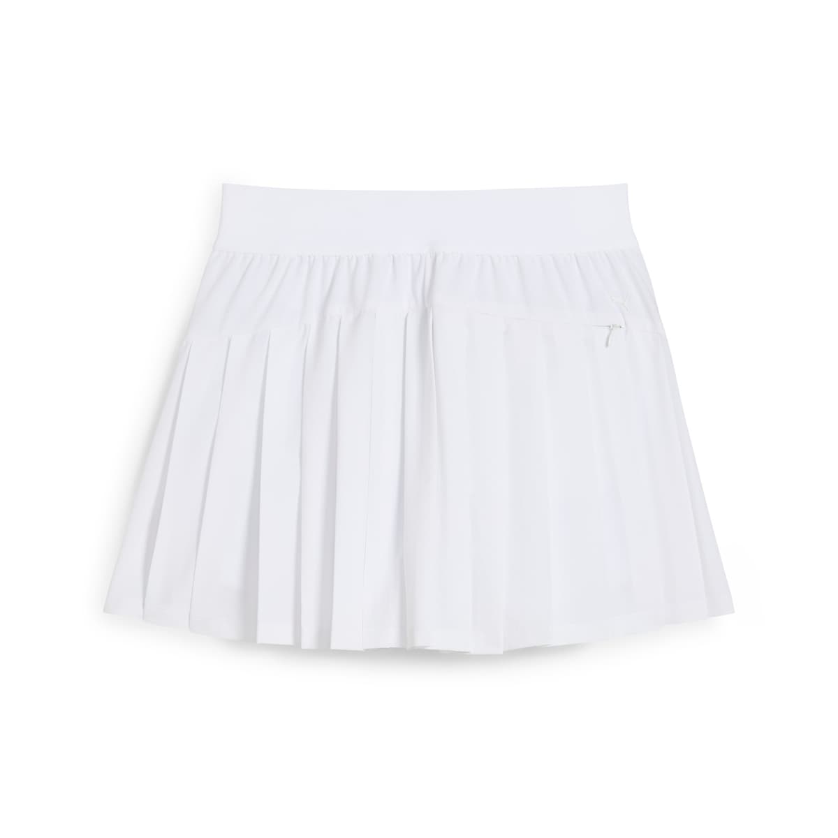 PUMA Haute golfrok voor Dames, Wit, Maat XL thumbnail 2