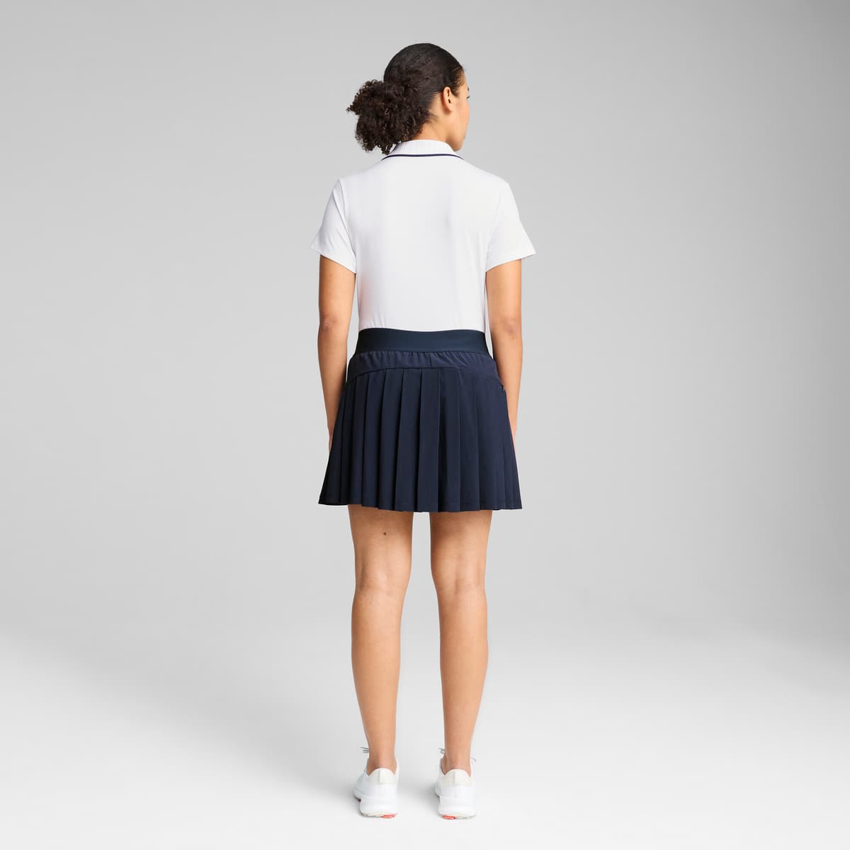 PUMA Haute golfrok voor Dames, Blauw, Maat XL thumbnail 5