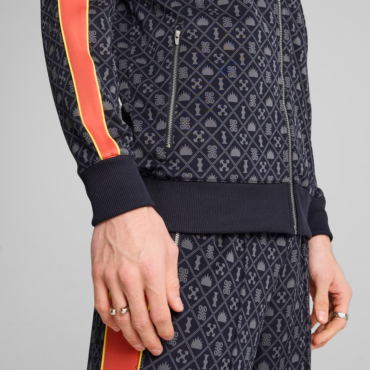 PUMA Road to Unity T7-trainingsjack voor Heren, Blauw, Maat XS thumbnail 7