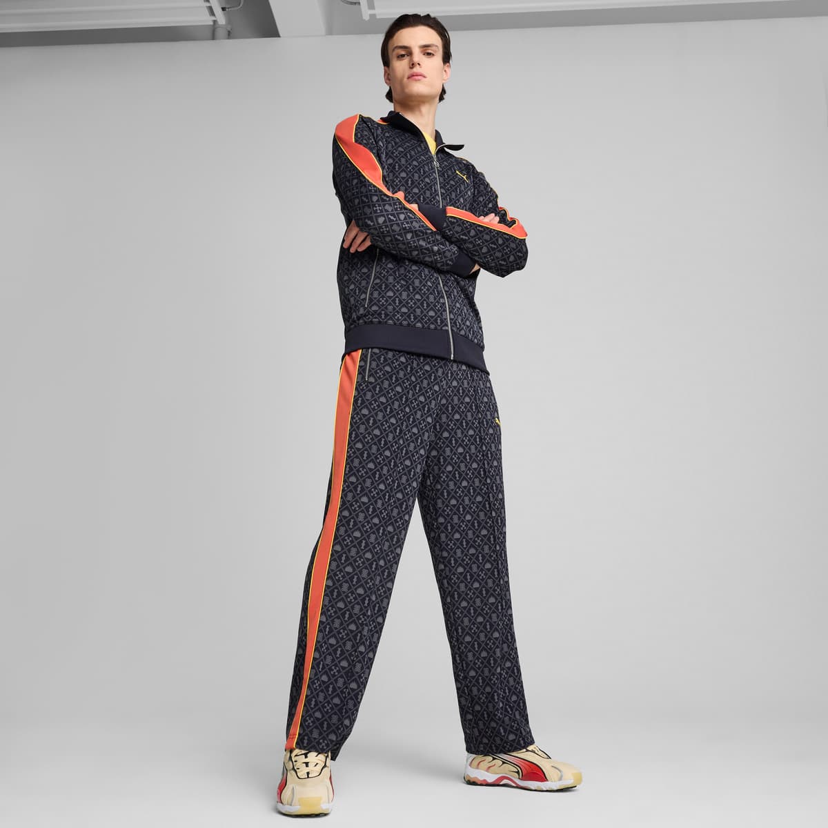 PUMA Road to Unity T7-trainingsjack voor Heren, Blauw, Maat XS thumbnail 6