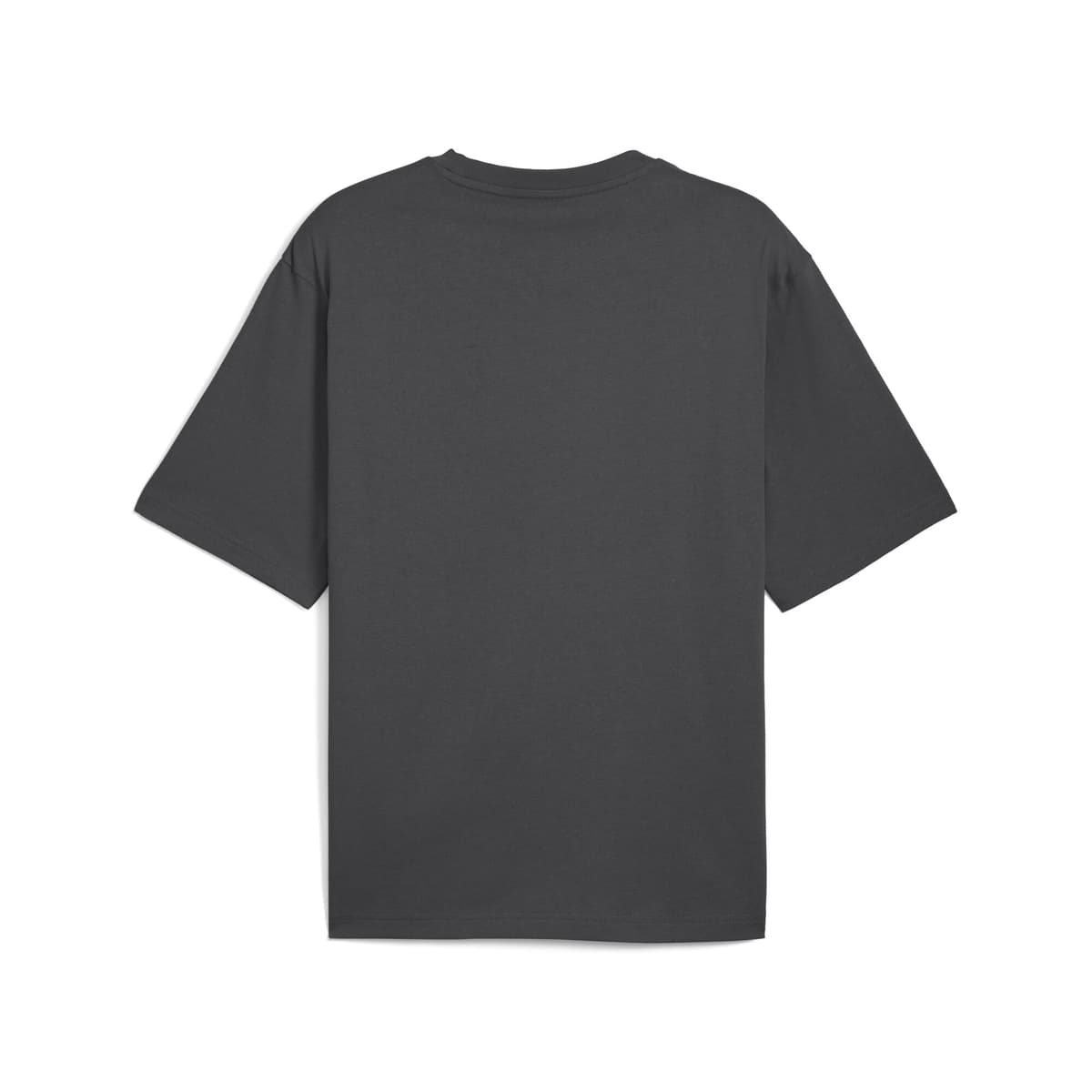 PUMA WARDROBE ESS Boxy T-shirt voor Heren, Grijs, Maat XXL thumbnail 2