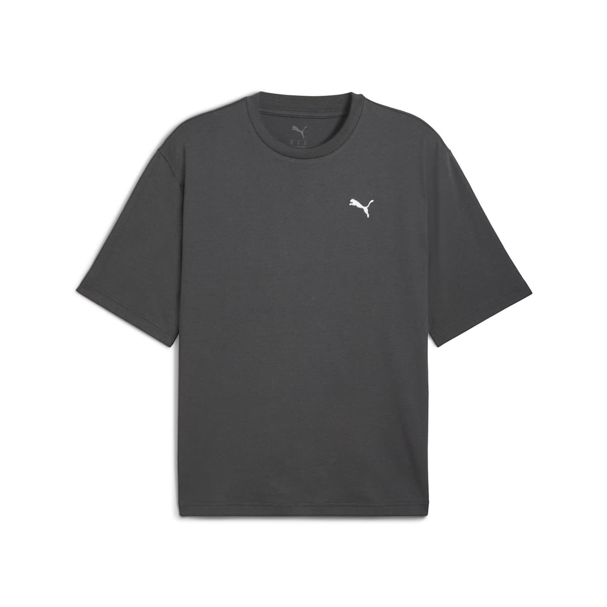 PUMA WARDROBE ESS Boxy T-shirt voor Heren, Grijs, Maat XXL thumbnail 3