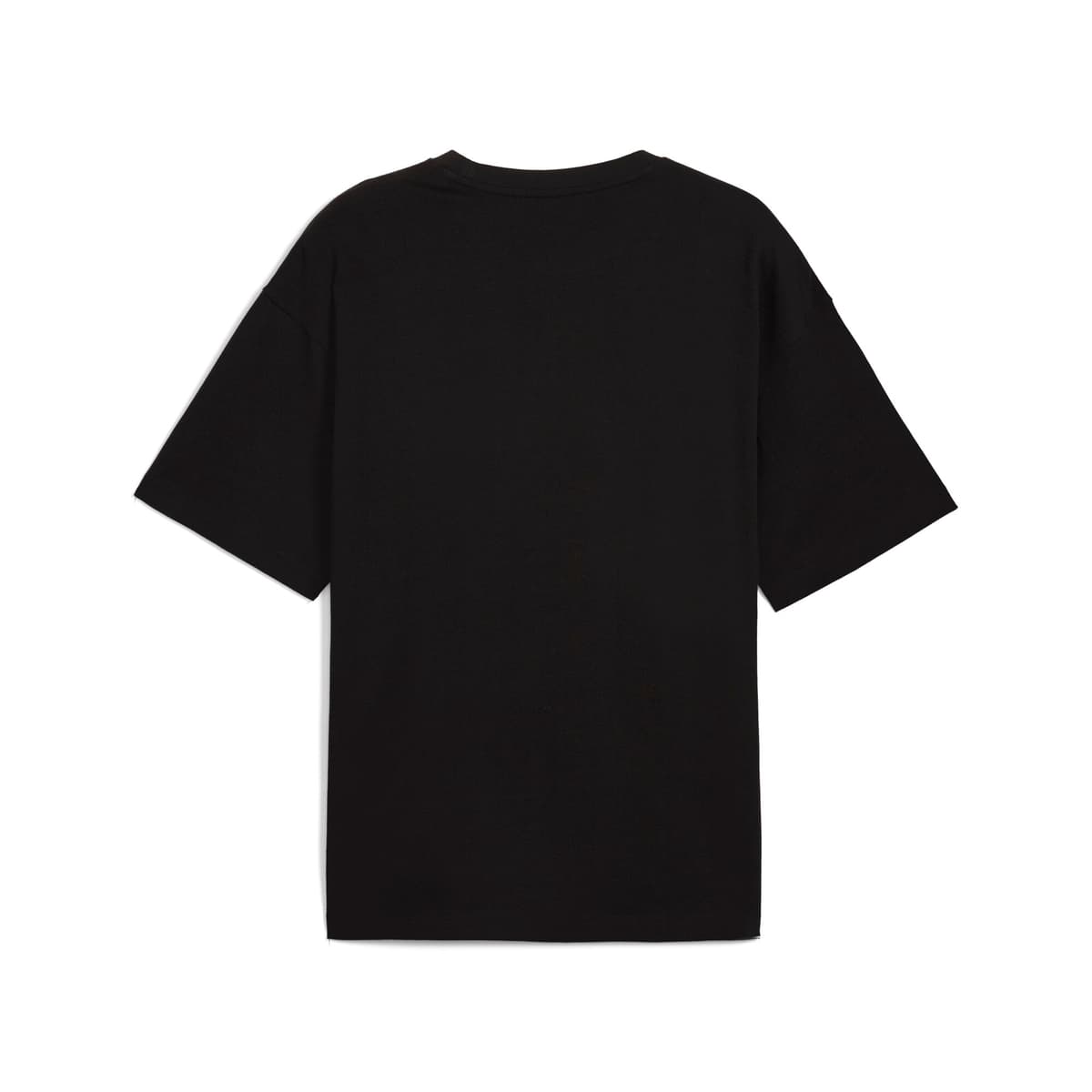 PUMA WARDROBE ESS Oversized T-shirt voor Heren, Zwart, Maat S thumbnail 2
