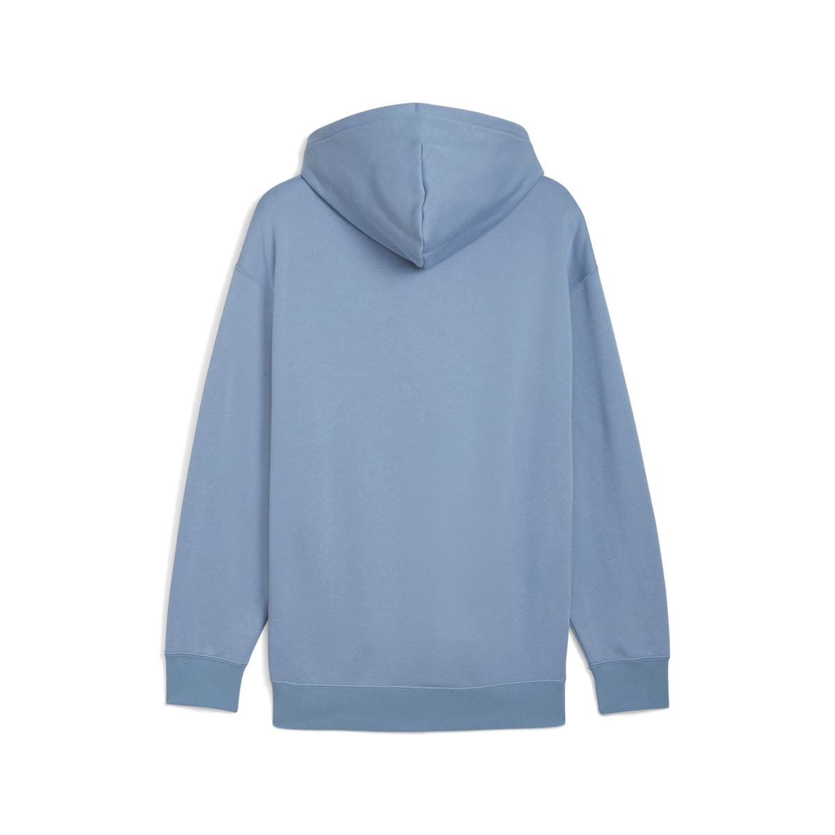 PUMA Wardrobe Essentials relaxte fleece hoodie voor Heren, Blauw, Maat XXL thumbnail 2