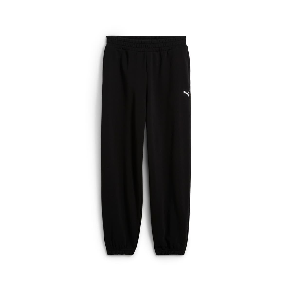 PUMA WARDROBE ESS relaxed joggingbroek voor Dames, Zwart, Maat S thumbnail 3