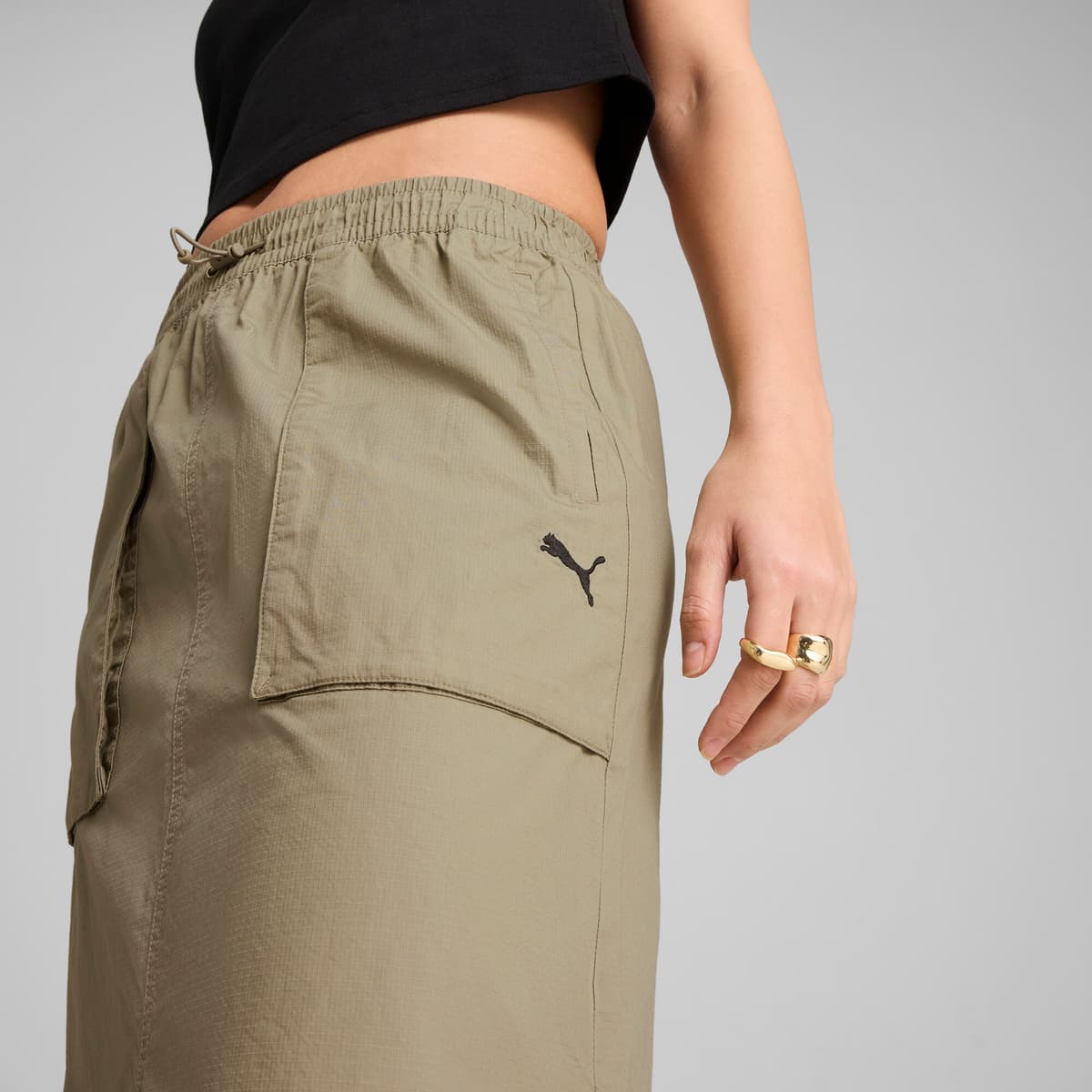 FUTURE.PUMA.ARCHIVE geweven afritsrok voor Dames, Maat XL thumbnail 7