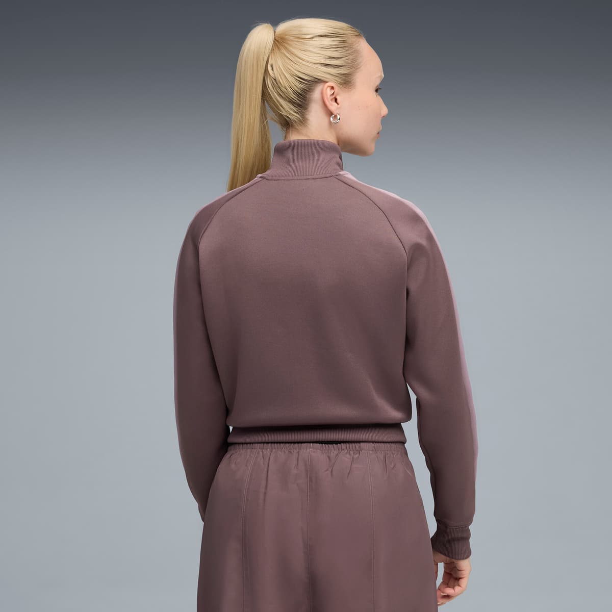 PUMA T7 ALWAYS ON kort trainingsjack voor Dames, Maat S thumbnail 5