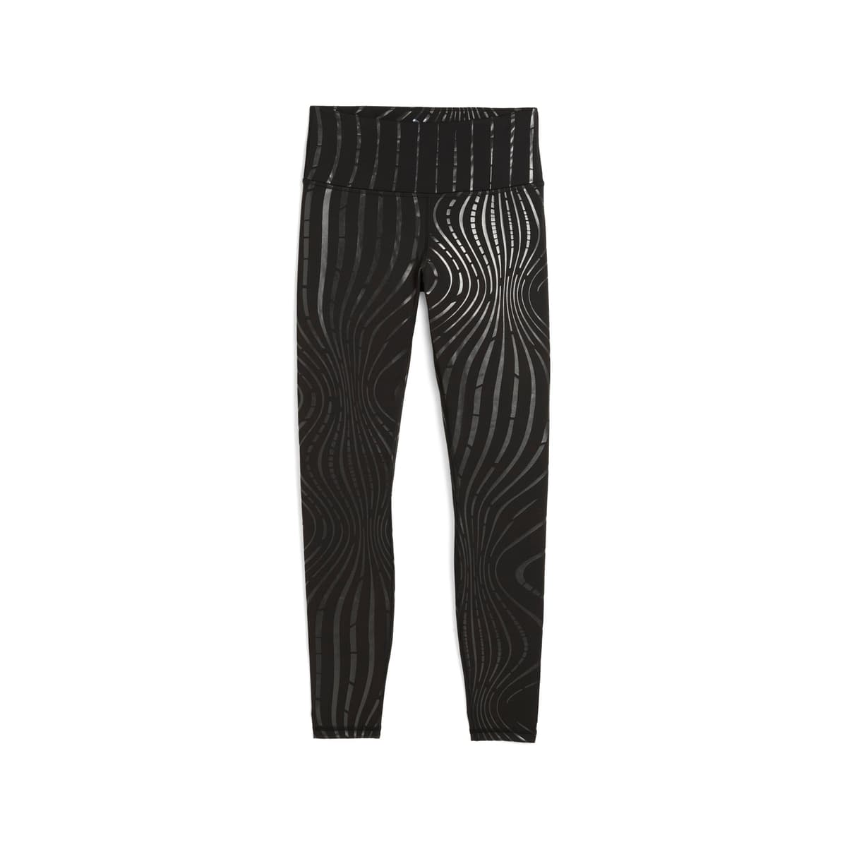 PUMA Stewie 4 Prism basketballegging voor Dames, Zwart, Maat XS
