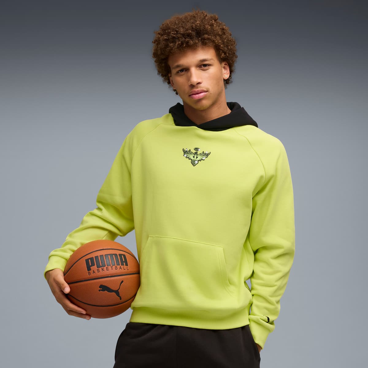 PUMA Melo Alwayz On 1 basketbalhoodie voor Heren, Maat XS