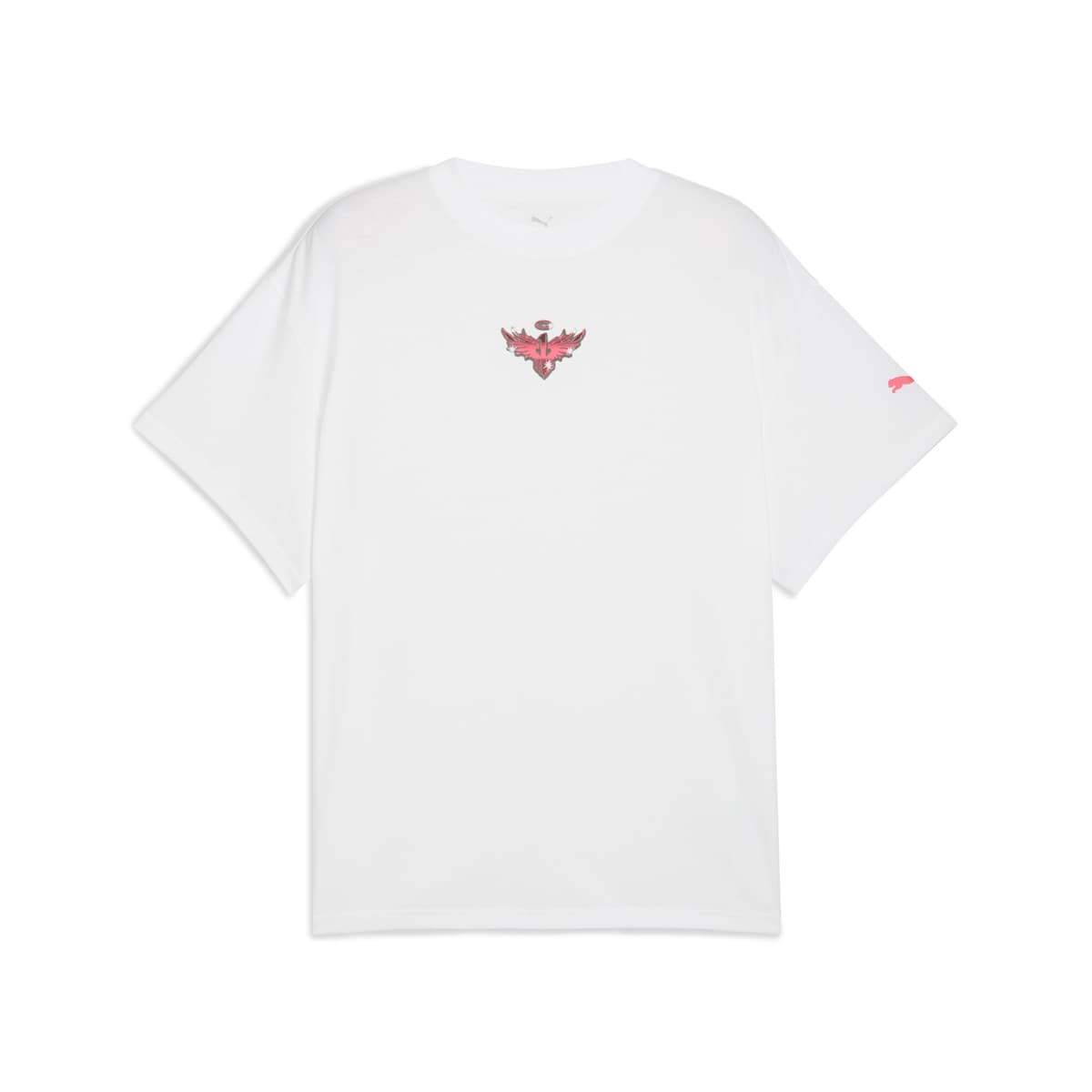 PUMA Melo Alwayz Op 1 basketbalshirt voor Heren, Wit, Maat XL thumbnail 3