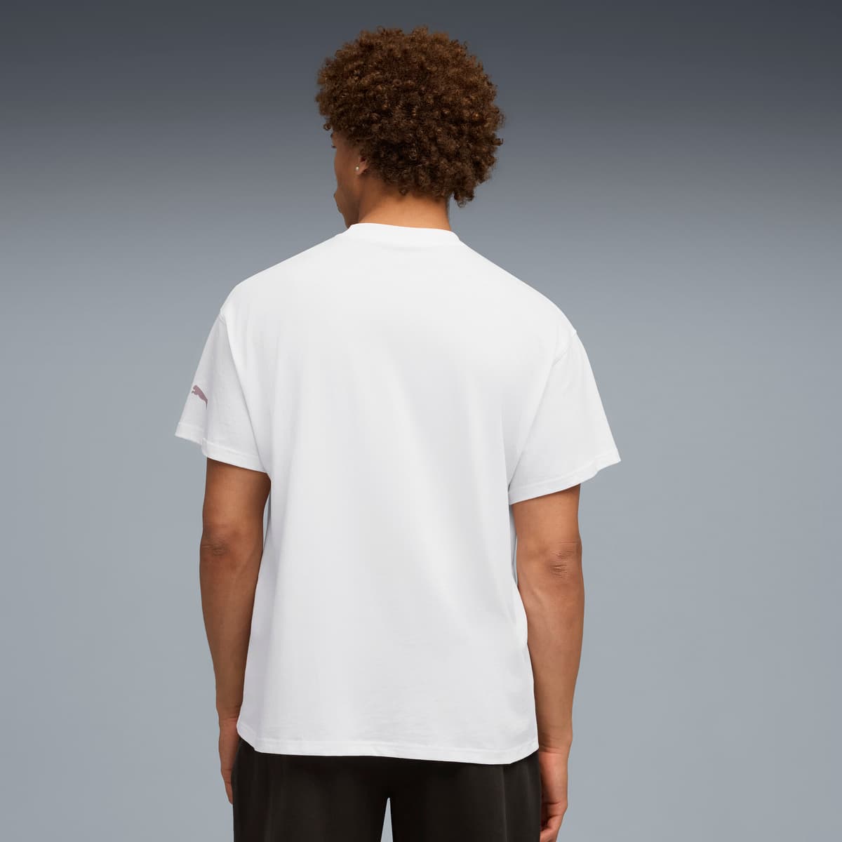 PUMA Melo Alwayz Op 1 basketbalshirt voor Heren, Wit, Maat XL thumbnail 5