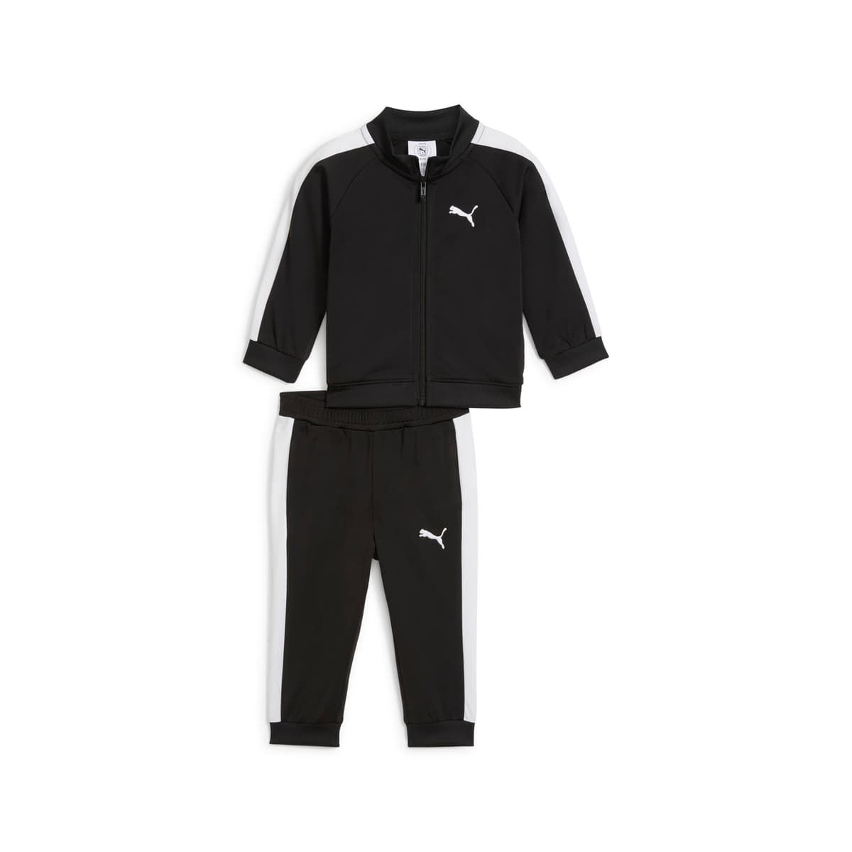 PUMA Minicats T7 ALWAYS ON pak, Zwart, Maat 12-18M