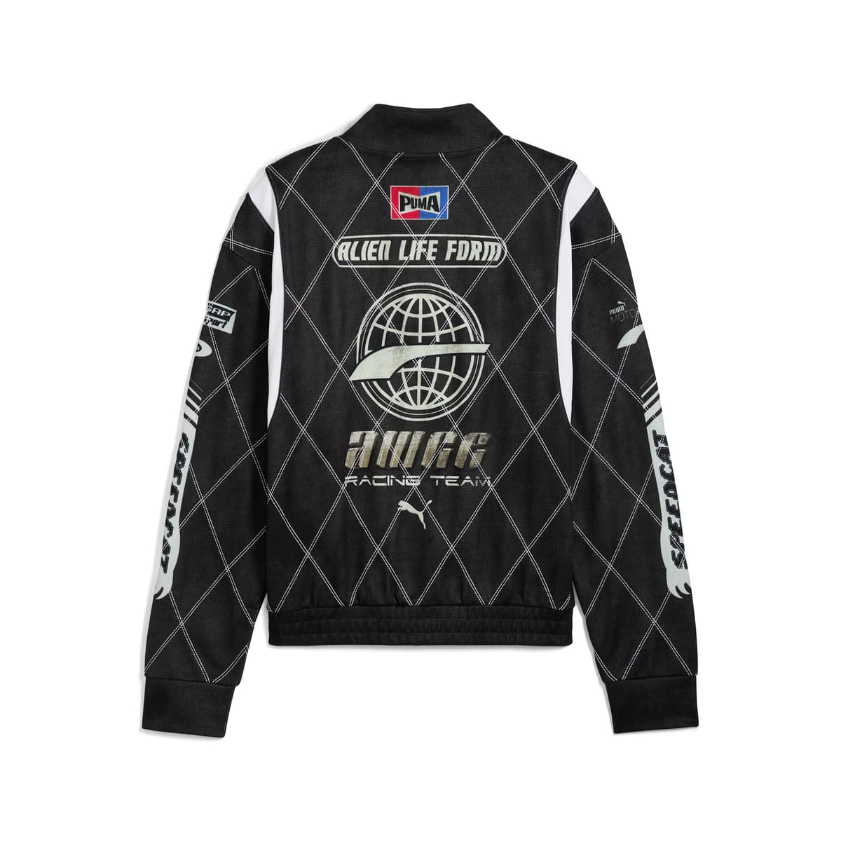 A$AP ROCKY x PUMA verweerd sweatshirt, Zwart, Maat M thumbnail 2