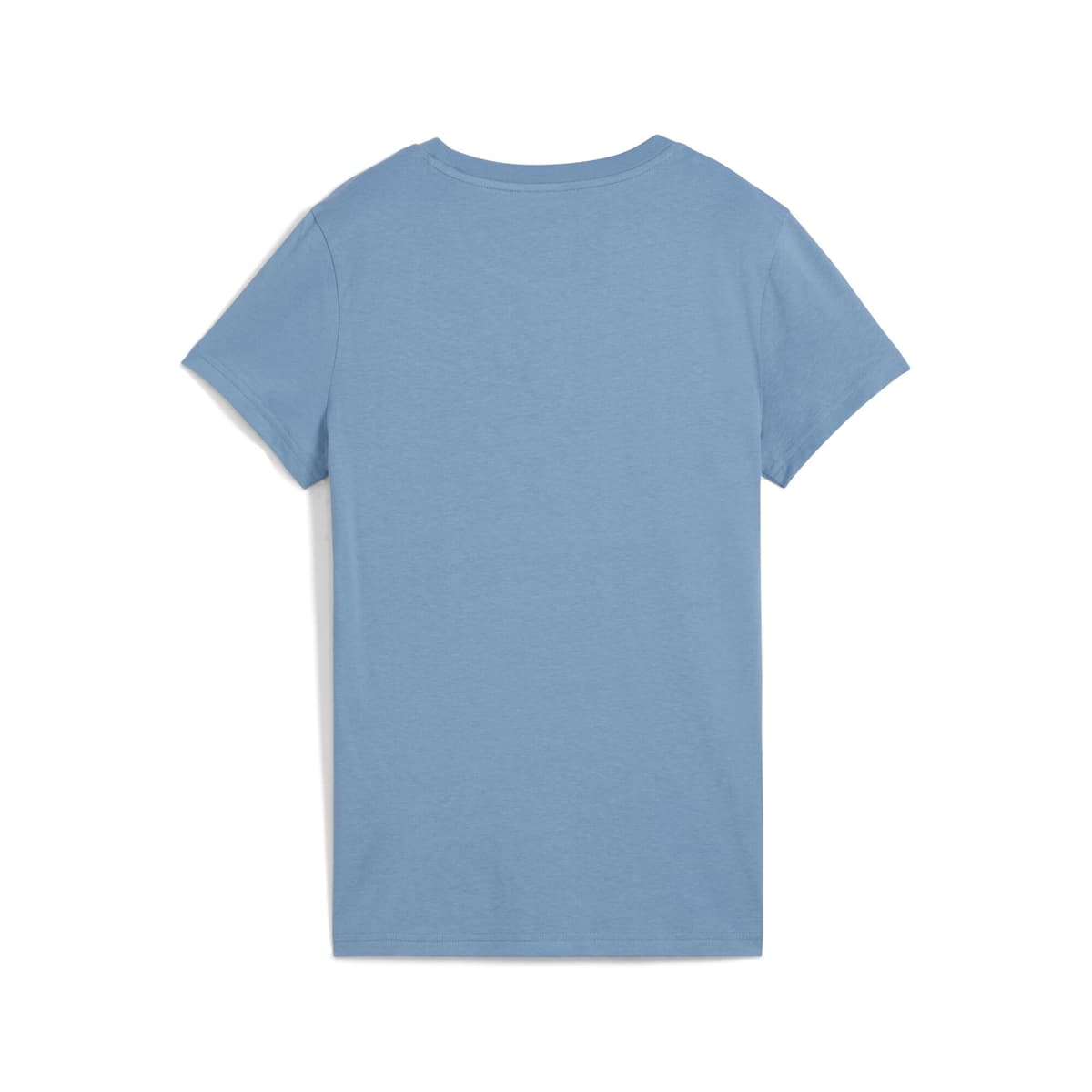 PUMA ESS Metallic No. 1 Logo T-shirt voor Dames, Blauw/Zilver, Maat XS thumbnail 2