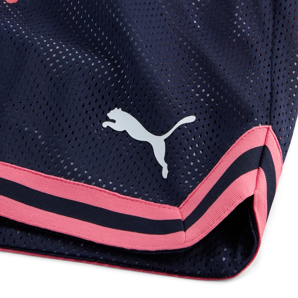 PUMA HOOPS x AL HILAL SFC basketbal omkeerbare short voor Heren, Blauw, Maat L thumbnail 2