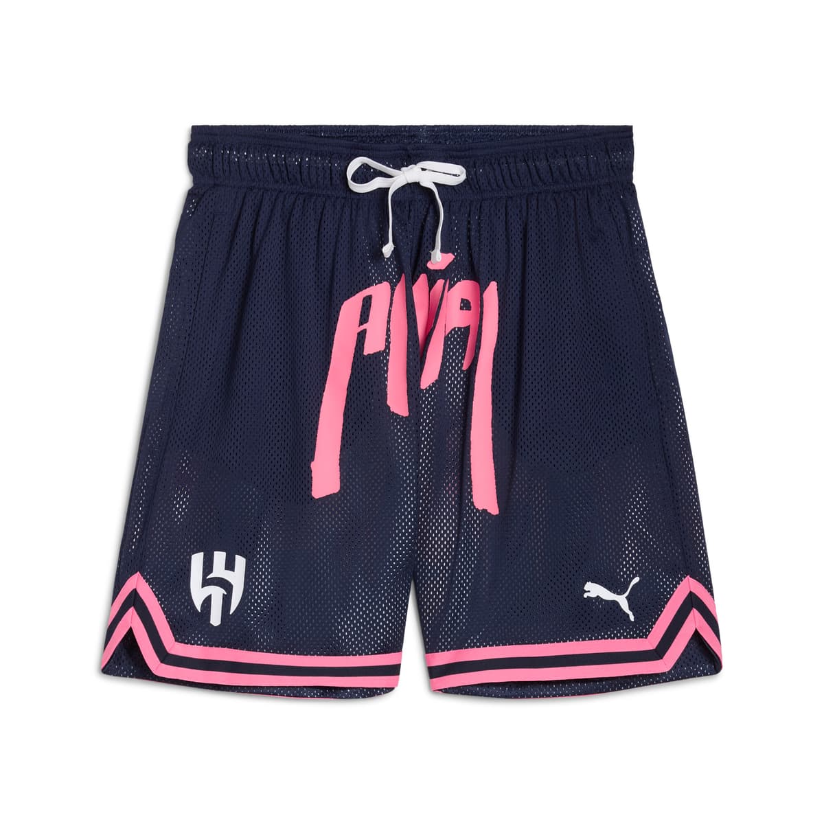 PUMA HOOPS x AL HILAL SFC basketbal omkeerbare short voor Heren, Blauw, Maat L