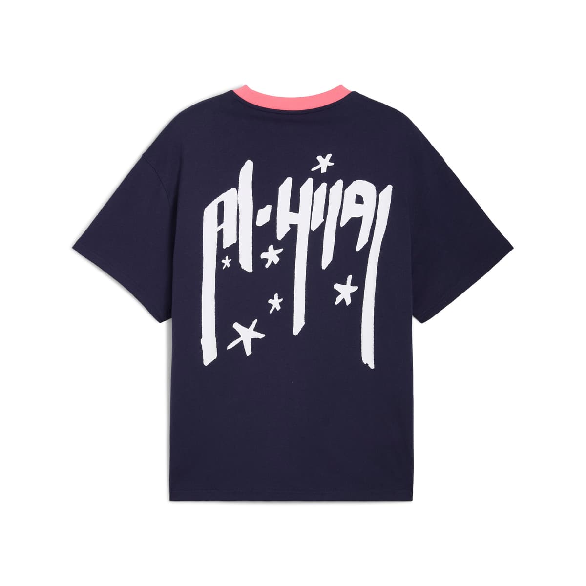 PUMA HOOPS x AL HILAL SFC basketbal-T-shirt voor Heren, Blauw, Maat 4XL thumbnail 4