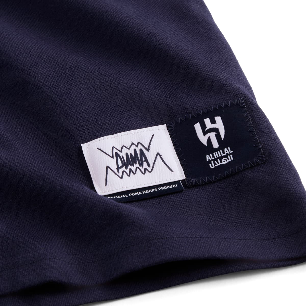 PUMA HOOPS x AL HILAL SFC basketbal-T-shirt voor Heren, Blauw, Maat 4XL thumbnail 2