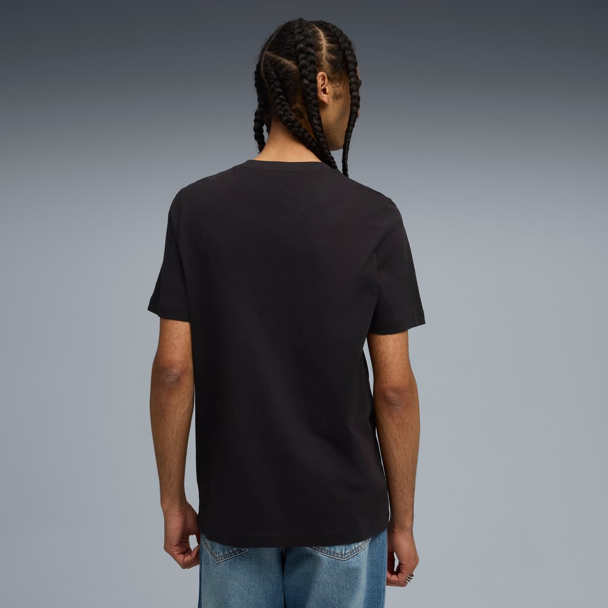 PUMA Graphic Water T-shirt voor Heren, Zwart, Maat 4XL thumbnail 5