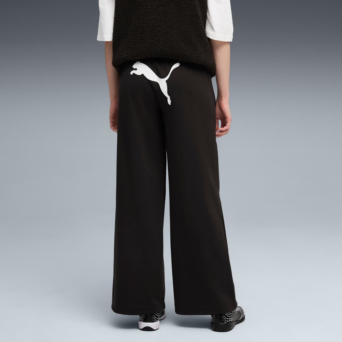 FUTURE.PUMA.ARCHIVE relaxte broek met lage taille voor Dames, Zwart, Maat L thumbnail 5