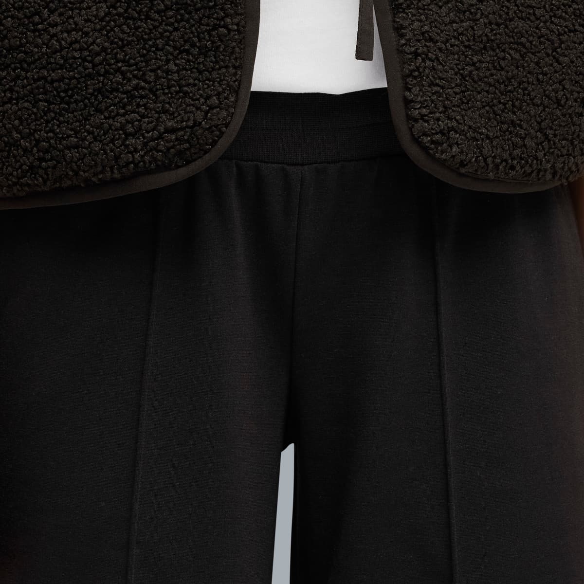 FUTURE.PUMA.ARCHIVE relaxte broek met lage taille voor Dames, Zwart, Maat L thumbnail 4