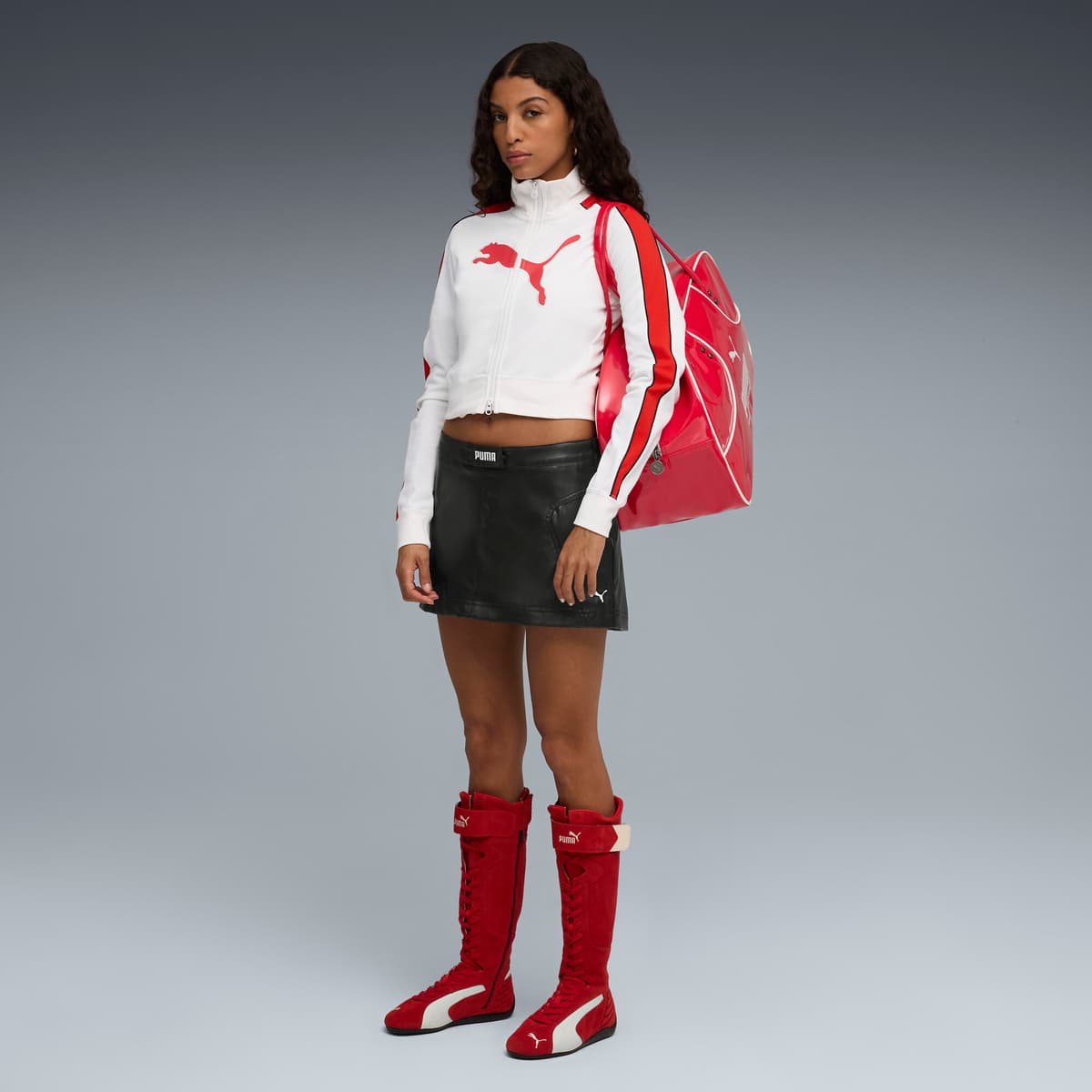 FUTURE.PUMA.ARCHIVE rok voor Dames, Zwart, Maat XS thumbnail 6