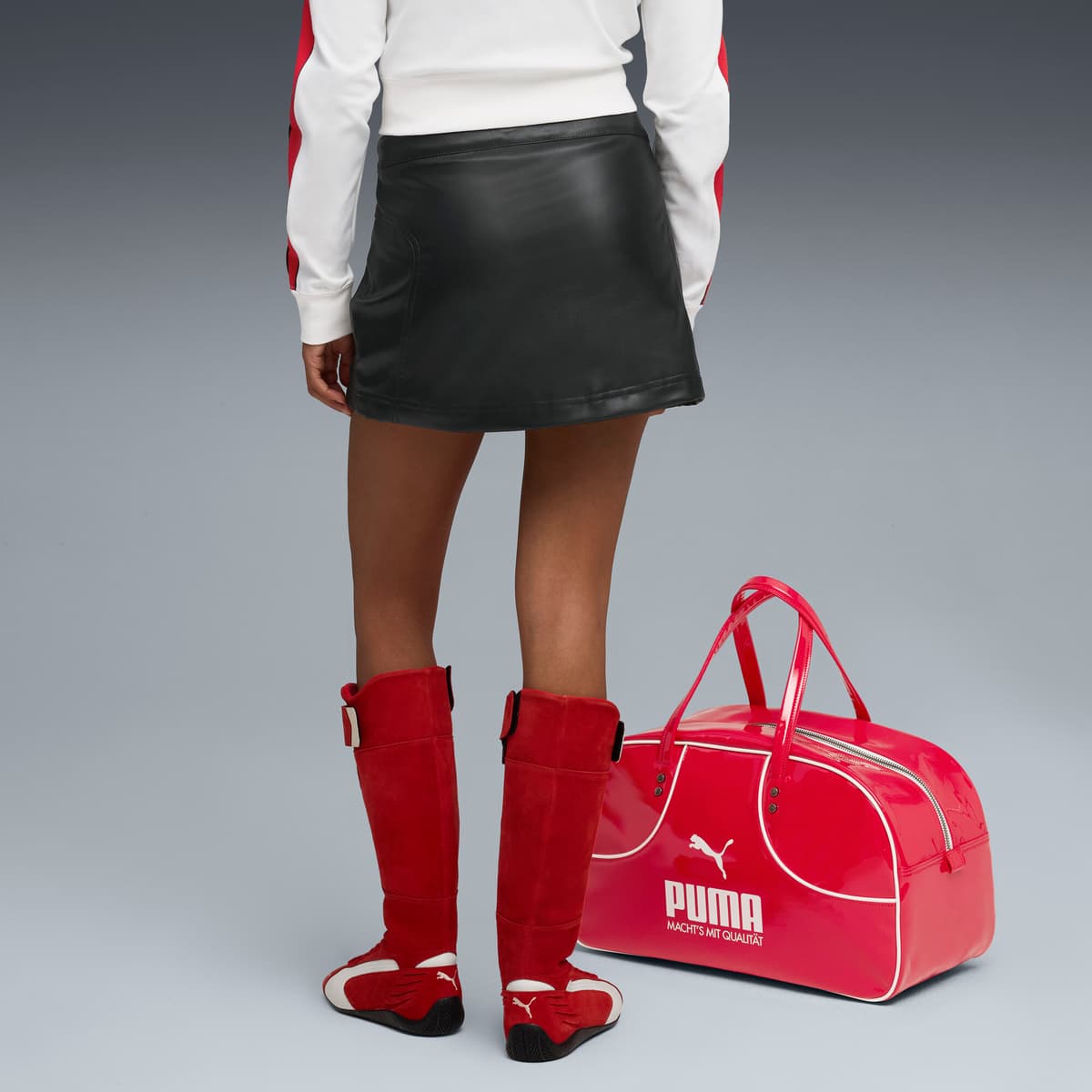 FUTURE.PUMA.ARCHIVE rok voor Dames, Zwart, Maat XS thumbnail 5