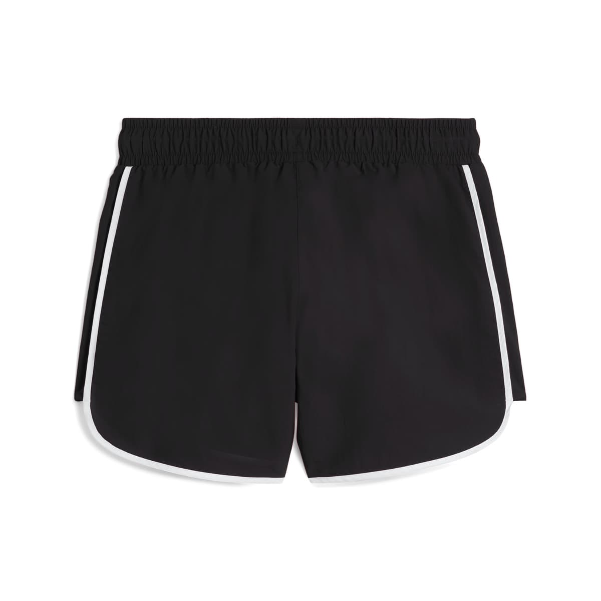 PUMA Wardrobe Essentials geweven korte broek voor Dames, Zwart, Maat L thumbnail 2