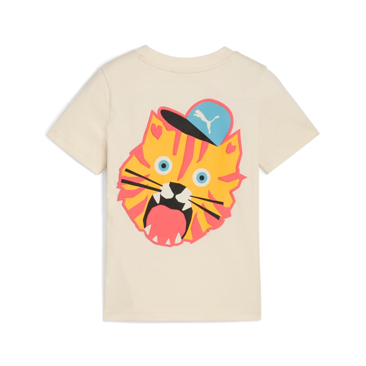 PUMA Moody Cat Graphic T-shirt I, Maat 2-3Y thumbnail 2