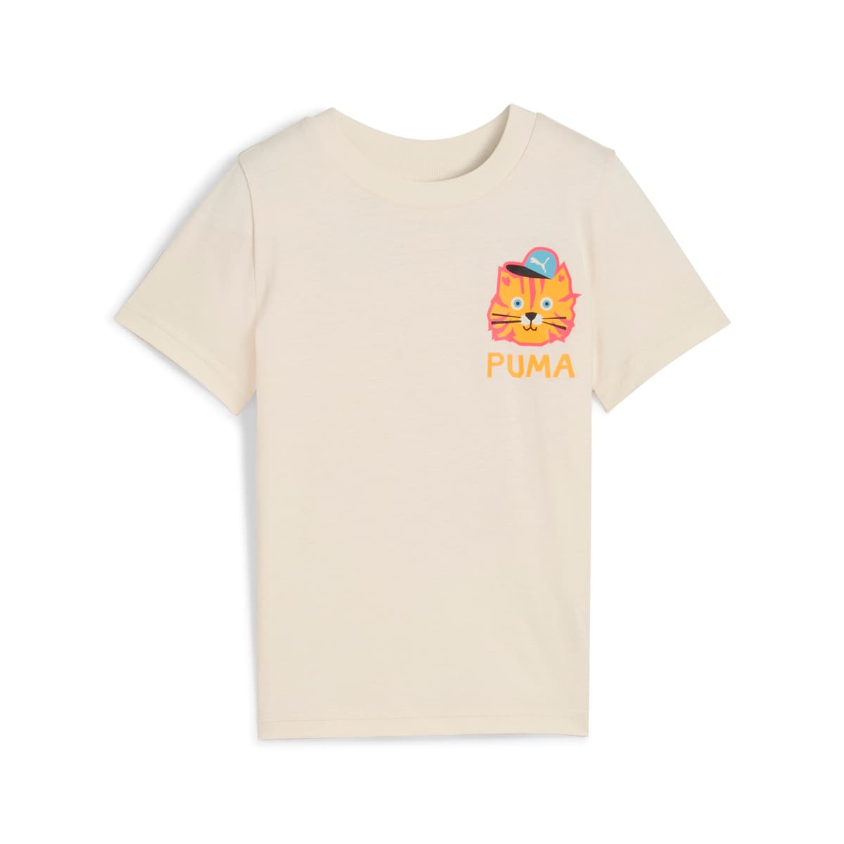 PUMA Moody Cat Graphic T-shirt I, Maat 2-3Y thumbnail 3