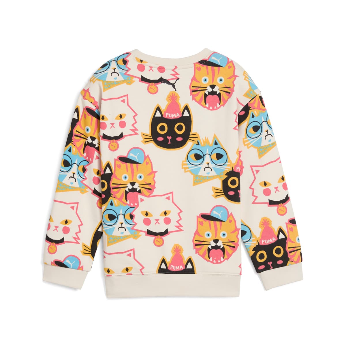 PUMA Moody Cat Crew, Maat 3-4Y thumbnail 2