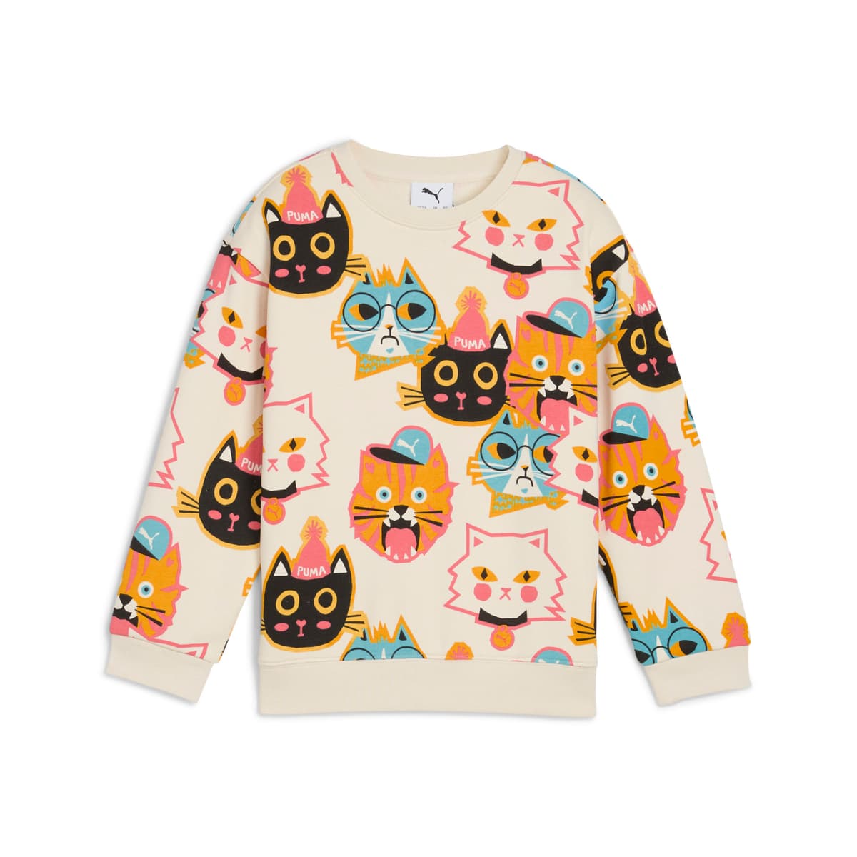 PUMA Moody Cat Crew, Maat 3-4Y thumbnail 3