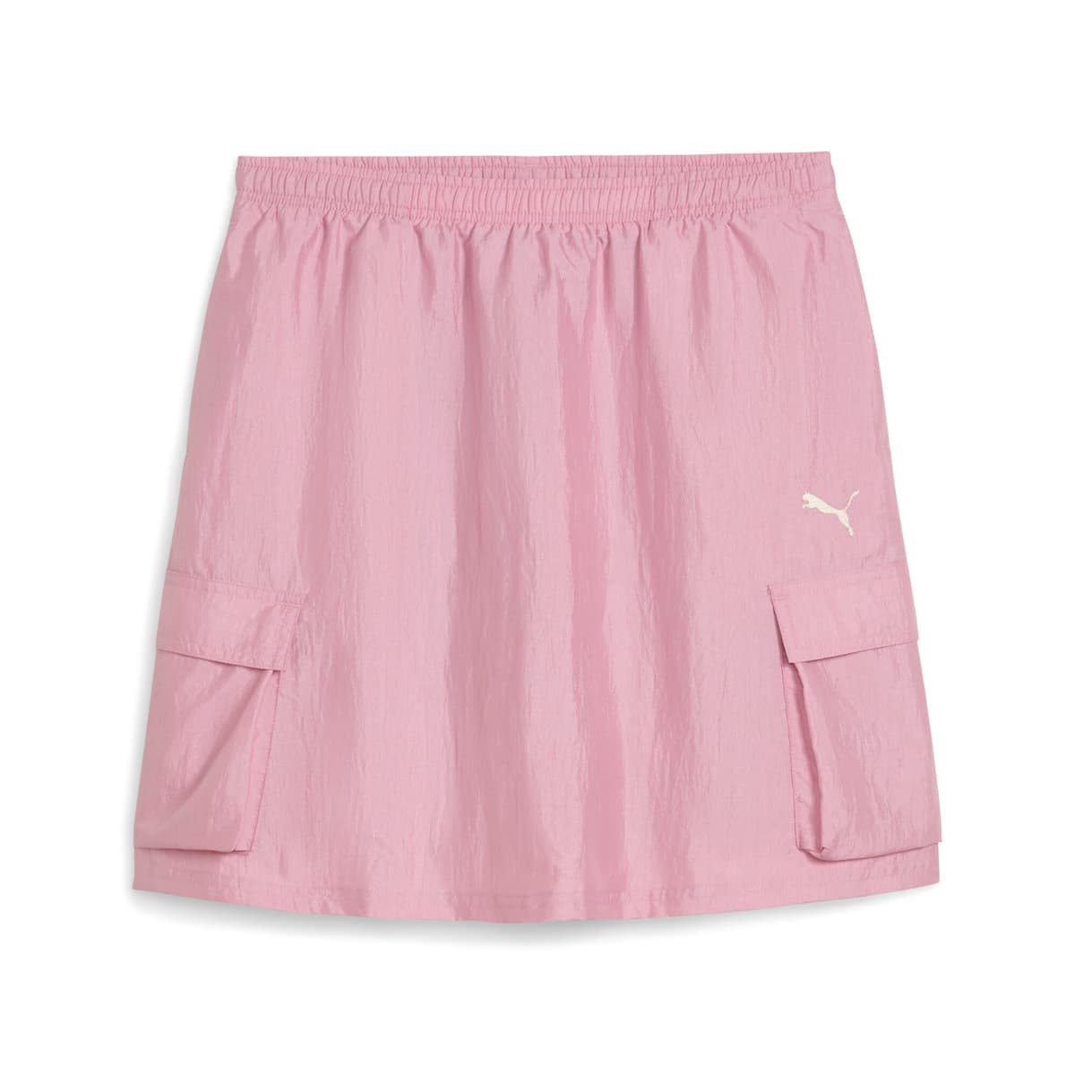 PUMA Bowtique Midi geweven cargorok voor Dames, Roze, Maat 9-10Y thumbnail 3