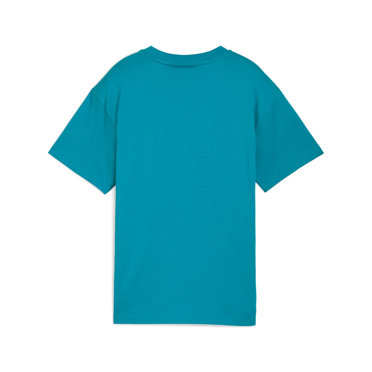 Super PUMA T-shirt met print voor Heren, Blauw, Maat 11-12Y thumbnail 2