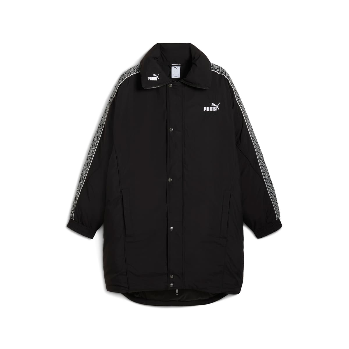 PUMA KING Oversized pufferjack voor Heren, Zwart, Maat S thumbnail 3